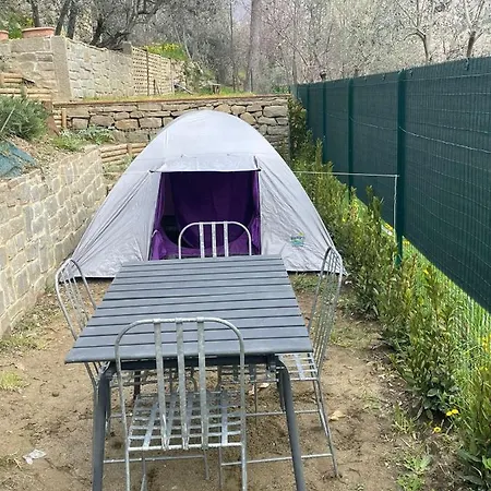 Camping “la Tana Del Lupo” Camping Arezzo